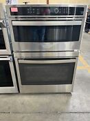 Ge Profile Pt7800shss 30 Stainless Steel Electric Combination Wall Oven