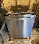 Ge Gdt645synofs 24 Stainless Interior Fully Integrated Dishwasher Read 