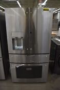 Ge Profile Pvd28bynfs 36 Stainless French Door Refrigerator Nob 124839