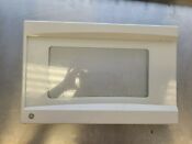 Ge Recycled Microwave Door Assembly Wb56x10978