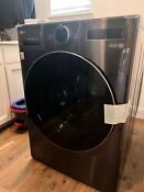 Lg 5 0 Cu Ft Extra Large Capacity Washcombo All In One Electric Washer Dryer