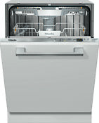 Miele G5266scvi 24 Inch Fully Integrated Panel Ready Dishwasher 42 Db 3rd Rack