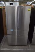 Ge Profile Pge29bytfs 36 Stainless French Door Refrigerator Nob 143983