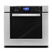 30 In Electric Single Wall Oven Open Box With Turbo True European Convection