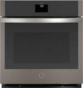 Ge 27 Built In Single Electric Convection Wall Oven Jks5000enes