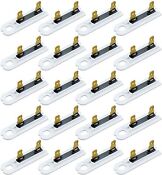 20pcs 3392519 Dryer Thermal Fuse Replacement Part For Whirlpool Replaces 3388651