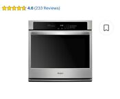 Whirlpool Wos31es0js 76cm Electric Conventional Oven