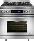 Dacor Dr30dlp Distinctive 30in Pro Style Dual Fuel Range With Convection Oven