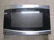 Ge Recycled Microwave Door Assembly Wb56x10762