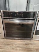 Frigidaire 27 Single Wall Oven Gcws2767ad Black Stainless Steel