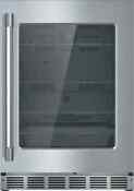 Thermador Freedom Collection T24ur925rs 24 Built In Undercounter Refrigerator