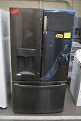 Ge Profile Pyd22kblts 36 Black Stainless Cd French Door Refrigerator Nob 36614