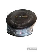 Nuwave Pic Flex Precision Induction Cooktop Hot Plate Black 30532 Works Damage