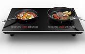 Vbgk Double Induction Cooktop 2000w With Lcd Sensor Touch K1003 Am19