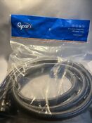 Supco Ws5ssstm Dryer Steam And Washing Machine Stainless Steel Hose Kit