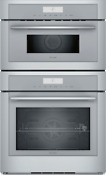 Thermador Masterpiece 30 Double Combination Speed Smart Wall Oven Medmc301ws