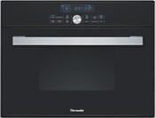Thermador Masterpiece 24 1 4 Cu Ft Blk Single Steam Convection Oven Mes301hs