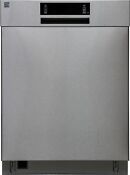 Kenmore 24 Stainless Steel Dishwasher Smart Features Energy Star