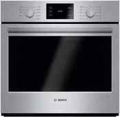 Bosch Hbl5451uc 500 30 Stainless Steel Electric Single Wall Oven