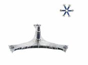 Assembly Flange Shaft Compatible With Samsung Washer Dc97 17004b 6 Screws 