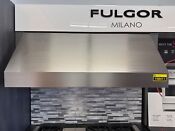 Fulgor Milano F6ph48ds1 48 Wall Chimney Range Hood Stainless Steel Nob 108411