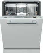 Miele G5056scvi 24 Custom Panel Fully Integrated Dishwasher Nib 135543