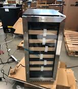 15 Wine Cooler Refrigerator Cooling Wine Fridge 33 Bottle Fridge Freestanding