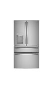 Ge Profile Pvd28bynfs 27 9 Cu Ft French Door Refrigerator
