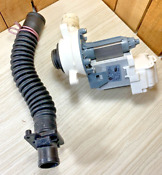 Kenmore Washer Drain Pump W10614033 With Tub To Pump Hose W10215091