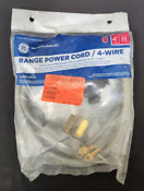 Ge Range Power Cord 4 Wire 4 Foot 4 Wire 40amp Universal Wx09x10035