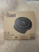 Nuwave 1300 W Electric Precision Induction Portable 12 Cooktop Black 30301 New