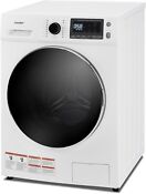 Comfee 24 Washer And Dryer Combo 2 7 Cu Ft 26lbs Washing Machine Steam Care O