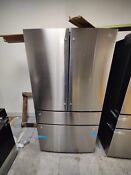 Ge Profile Pge29bytfs 36 Stainless French Door Refrigerator
