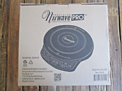 New In Box Nuwave Precision Pro Induction Cooktop No 30301 B Electric Black