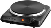 Portable Electric Single Burner Cooktop 1000w Black Hot Plate Countertop Stove