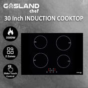 Gasland Chef 30 Inch Induction Cooktop 4 Zone Touch Control Stove Kitchen Cooker