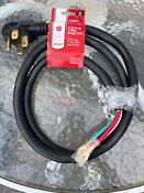 Smart Choice 6 Ft 50 Amp 4 Wire Cooking Range Cord