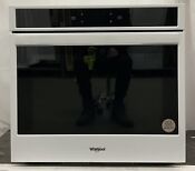 Whirlpool Wos51ec0hw 30 Built In Single Electric Wall Oven White