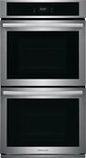 Frigidaire Fcwd2727as 27 Stainless Double Electric Wall Oven Nib 145384