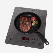 Portable Induction Cooktop 1800w Electric Induction Burner Cooktop With Chil 