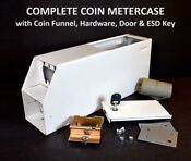 Oem Alliance Washer Dryer Coin Slide Housing Meter Case Door Key 524p3w