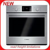 Bosch 500 Series 30 Single Electric Wall Oven Hbl5351uc