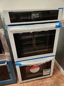 Frigidaire 27 Double Wall Oven White