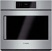 Bosch Benchmark Series Hblp451ruc 30 Inch Single Convection Electric Wall Oven