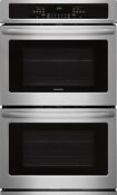 Frigidaire Ffet2726ts 27 Stainless Steel Double Wall Oven Nib 135778