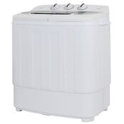 Light Twin Tub Washing Machine Dryer Spin Washer Top Load Saving Space