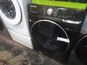 Samsung Smart 4 5 Cu Ft High Efficiency Stackable Steam Cycle Front Load Washer