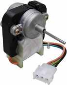 Wr60x10168 Refrigerator Condenser Fan Motor For Ge Ap3855309 Ps967022