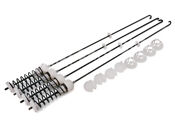 4 Pack W10780048 Washing Machine Suspension Rods Kit For Whirlpool Amana Maytag