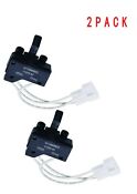 Dryer Door Switch W10569603 For Whirlpool Dryer Washer 3022472 Ap6023103 2pack
